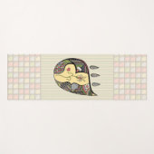 Tapis de yoga A Flower Within (Devant (Horizontal))