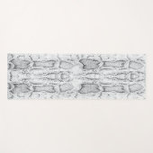 Tapis de Yoga à Impression de Peau de Serpent Pyth (Devant (Horizontal))