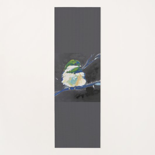 Tapis De Yoga A Little Blue – Yoga Mat (Devant)