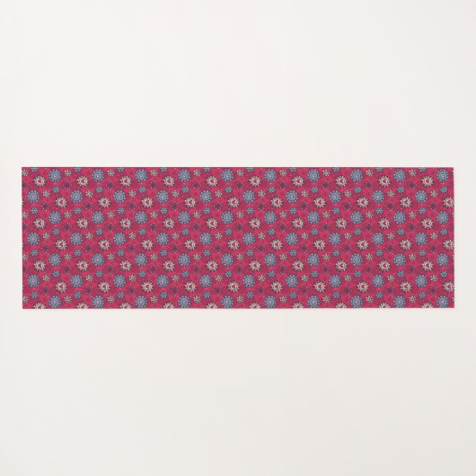 Tapis De Yoga A long, rectangular piece of fabric  (Dos (Horizontal))