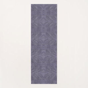 tapis de yoga à motif génétique coloré
