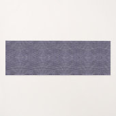 tapis de yoga à motif génétique coloré (Devant (Horizontal))