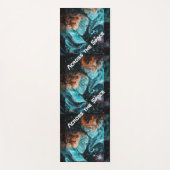 Tapis De Yoga À travers l'espace (Devant)