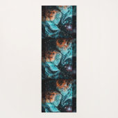 Tapis De Yoga À travers l'espace (Dos)