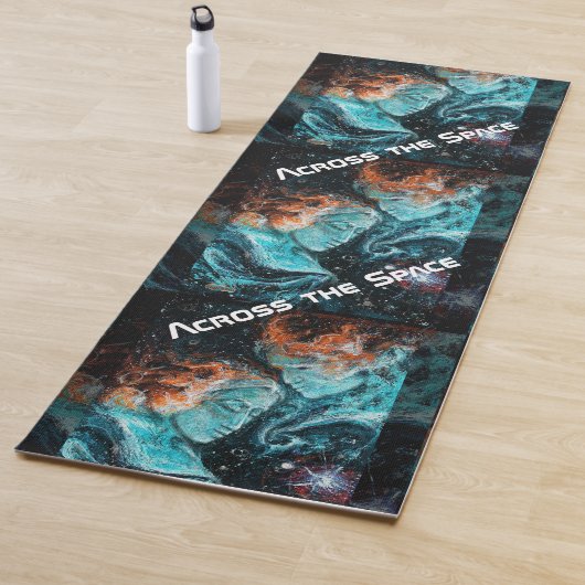 Tapis De Yoga À travers l'espace (En situation)