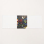 Tapis De Yoga À une date - Yoga Mat (Devant (Horizontal))