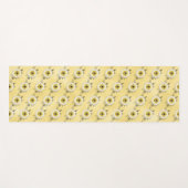 Tapis De Yoga Abeille (Devant (Horizontal))