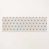 Tapis De Yoga Abeille à miel (Devant (Horizontal))