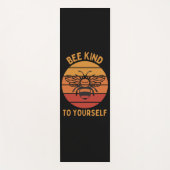 Tapis De Yoga Abeille Gentil Pour Vous Yoga Mat (Devant)