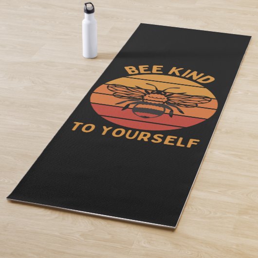 Tapis De Yoga Abeille Gentil Pour Vous Yoga Mat (En situation)