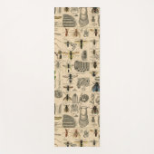 Tapis De Yoga Abeille Insecte Bug Wasp Histoire naturelle abeill (Devant)