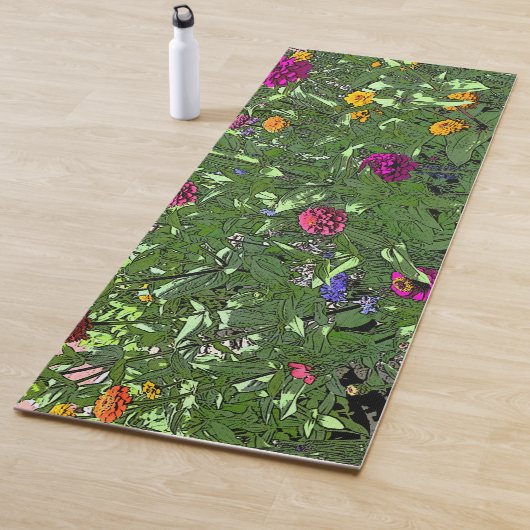 Tapis De Yoga Abondance (En situation)