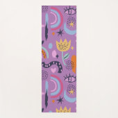 Tapis De Yoga Abstract design -Modern geometric (Devant)