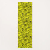 Tapis De Yoga Abstract modern mosaic crystal tile pattern print (Devant)