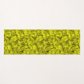 Tapis De Yoga Abstract modern mosaic crystal tile pattern print (Devant (Horizontal))