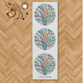 Tapis De Yoga Abstract Personalized