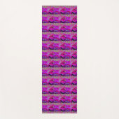 Tapis De Yoga Abstrait (Devant)