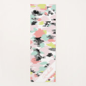 Tapis De Yoga Abstrait (Devant)