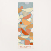 Tapis De Yoga Abstrait (Devant)