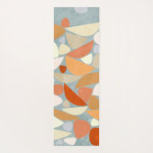 Tapis De Yoga Abstrait (Dos)