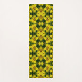 Tapis De Yoga Abstrait de tournesol Maximillian (Devant)