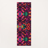 Tapis De Yoga abstrait spirituel (Devant)