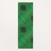 Tapis De Yoga Acceptation | Médaillons de méditation verte (Devant)