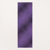 Tapis De Yoga Acceptation | Motif Boho violet écectique (Devant)