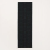 Tapis De Yoga Acceptation | Texture foncée Shibori (Dos)