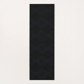 Tapis De Yoga Acceptation | Texture géométrique foncée (Dos)