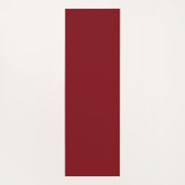 Tapis De Yoga Achempong: Starburst | Deep Crimson & Gold Luxury  (Dos)