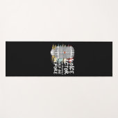 Tapis De Yoga Acteur vocal avant (Devant (Horizontal))