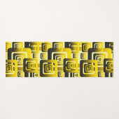 Tapis De Yoga Activate My Heart Pattern (Devant (Horizontal))