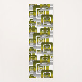 Tapis De Yoga Activate My Heart Pattern Silver (Devant)