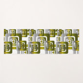 Tapis De Yoga Activate My Heart Pattern Silver (Devant (Horizontal))