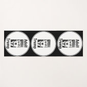 Tapis De Yoga Adolf Trump Yoga Mat (Devant (Horizontal))