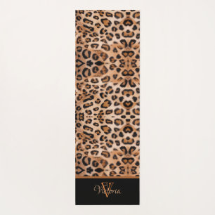 Tapis De Yoga Adoptez Votre Côté Sauvage avec une Impression de