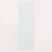 Tapis De Yoga Adorable Ours De Panda Mangeant Bambou (Dos)