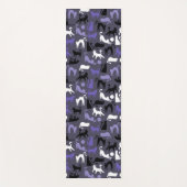 Tapis De Yoga Adorable Yoga mignon Pots de chat (Devant)