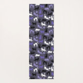 Tapis De Yoga Adorable Yoga mignon Pots de chat (Dos)