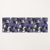 Tapis De Yoga Adorable Yoga mignon Pots de chat (Devant (Horizontal))