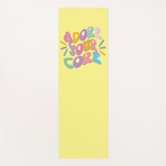 Tapis De Yoga Adorez votre coeur