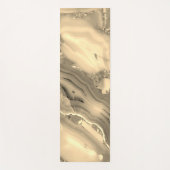 Tapis De Yoga Agate Marron (Devant)