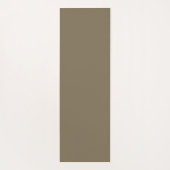 Tapis De Yoga Agate Marron (Dos)