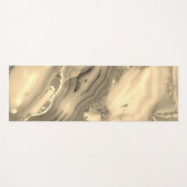Tapis De Yoga Agate Marron (Devant (Horizontal))