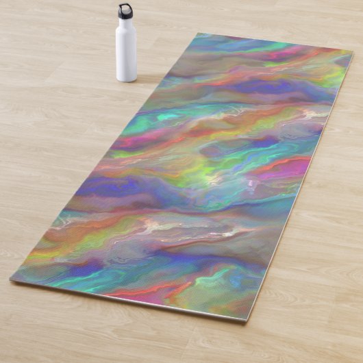 Tapis De Yoga Agate Opale (En situation)