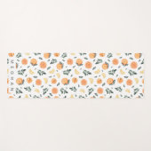 Tapis De Yoga agrumes citron orange Monogram Yoga Mat (Devant (Horizontal))