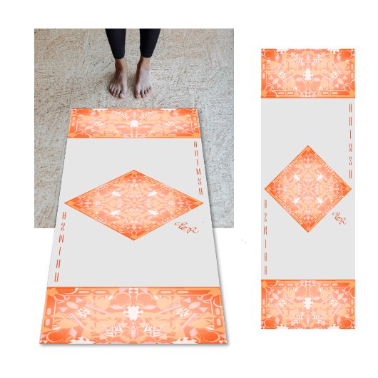 Tapis De Yoga Ahimsa personnalisée