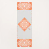 Tapis De Yoga Ahimsa personnalisée (Devant)