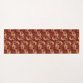 Tapis De Yoga Aigle (Dos (Horizontal))